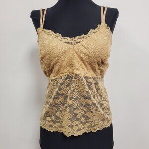 Avidlove Womens Fairy Grunge Lace Babydoll Cami Size XL Coquette Festival‎ 90S